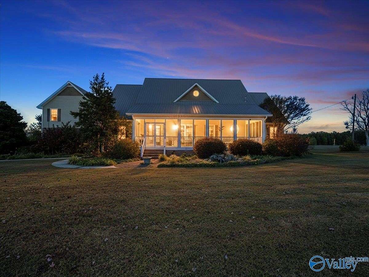 35.6 Acres of Land with Home for Sale in Boaz, Alabama