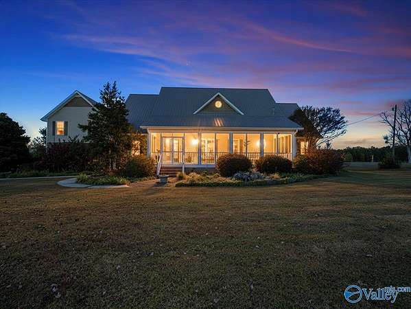 35.6 Acres of Land with Home for Sale in Boaz, Alabama