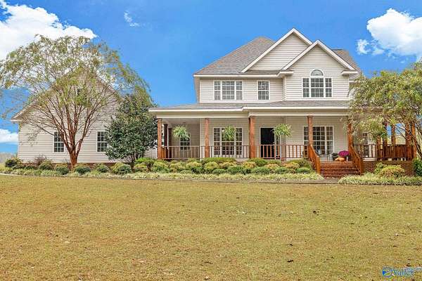 2.2 Acres of Residential Land with Home for Sale in Arab, Alabama