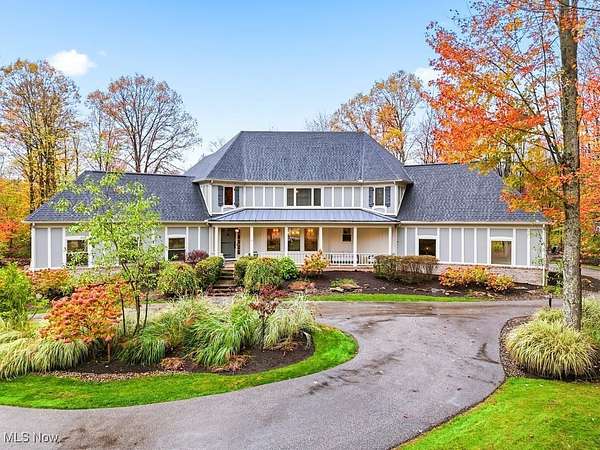 5.72 Acres of Residential Land with Home for Sale in Chagrin Falls, Ohio
