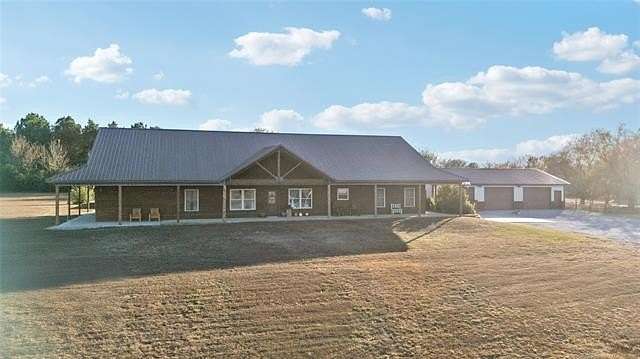 10 Acres of Land with Home for Sale in Inola, Oklahoma