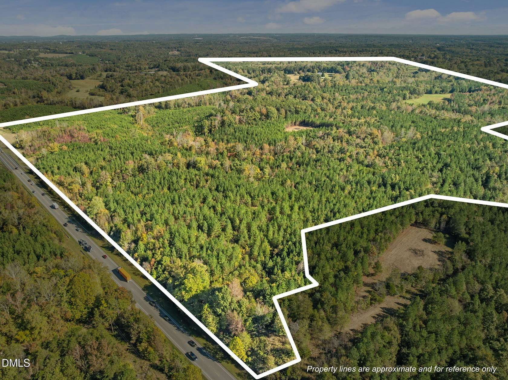 66.3 Acres of Recreational Land for Sale in Providence, North Carolina