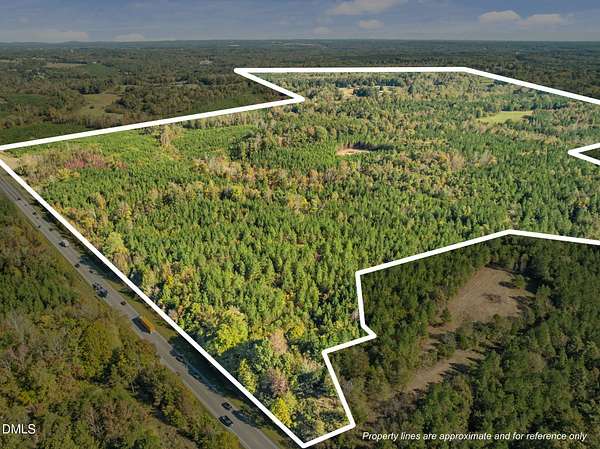 66.3 Acres of Recreational Land for Sale in Providence, North Carolina