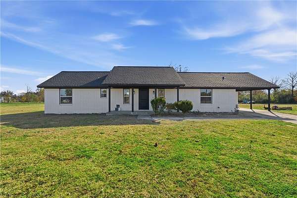 7 Acres of Land with Home for Sale in Van Buren, Arkansas