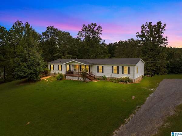 3.2 Acres of Residential Land with Home for Sale in Pell City, Alabama