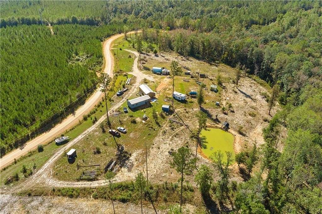 10 Acres of Residential Land for Sale in Chunchula, Alabama