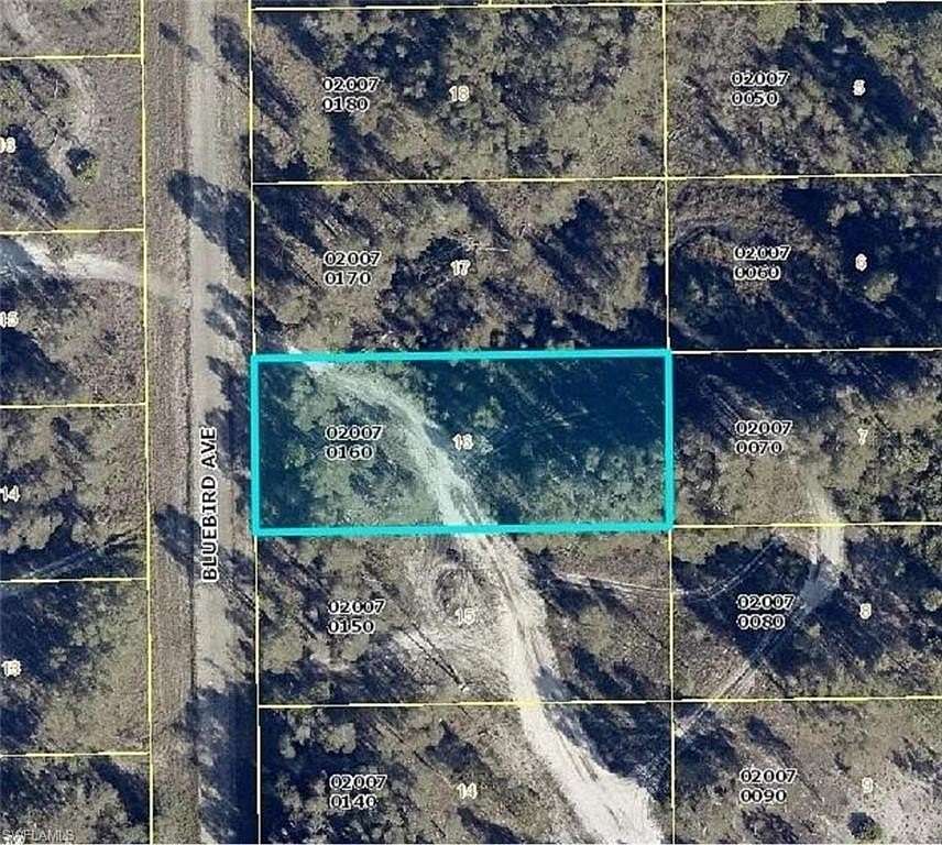 0.35 Acres of Residential Land for Sale in Lehigh Acres, Florida
