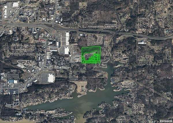 12 Acres of Mixed-Use Land for Sale in Hot Springs, Arkansas