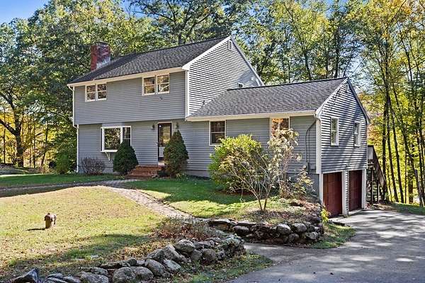 2.15 Acres of Land with Home for Sale in Bolton, Massachusetts