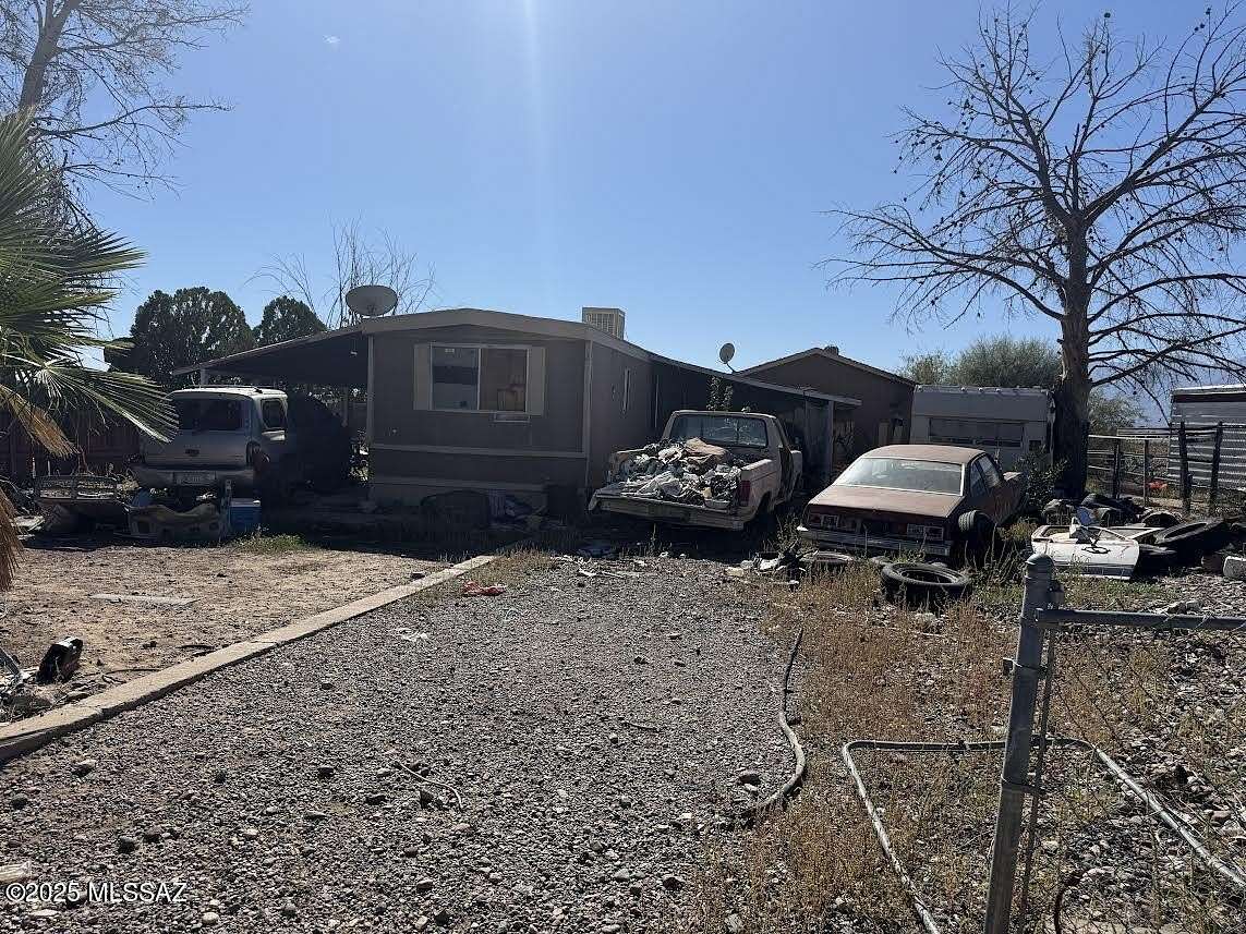 0.17 Acres of Residential Land for Sale in Safford, Arizona