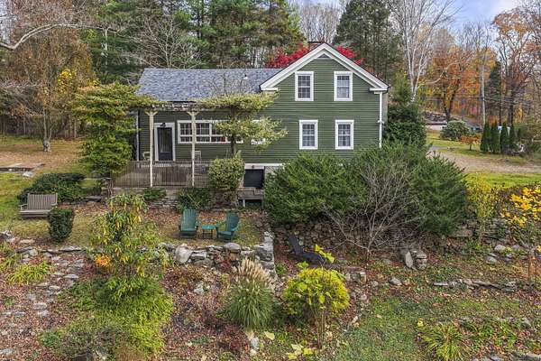 2 Acres of Residential Land with Home for Sale in Newtown, Connecticut