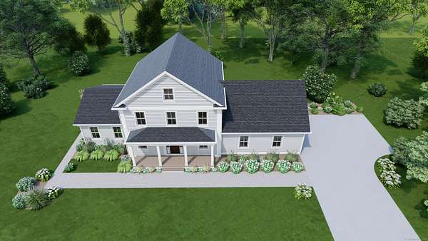 3 Acres of Residential Land with Home for Sale in Norwich, Connecticut