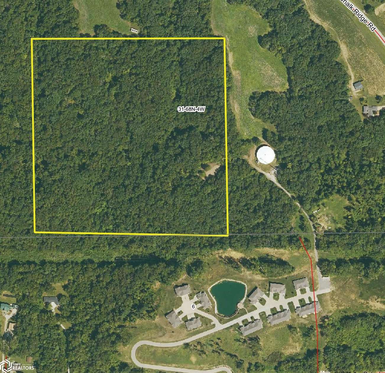 40 Acres of Recreational Land for Sale in Fort Madison, Iowa