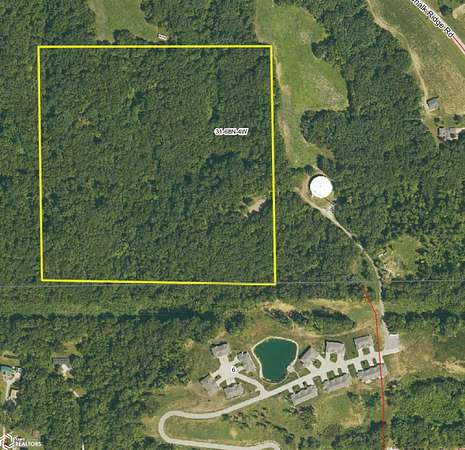 40 Acres of Recreational Land for Sale in Fort Madison, Iowa