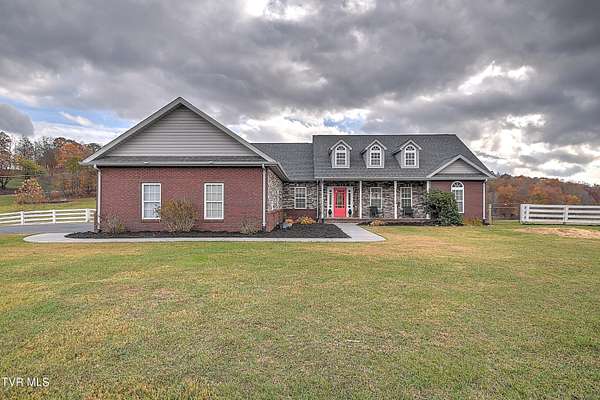 2.74 Acres of Residential Land with Home for Sale in Fall Branch, Tennessee