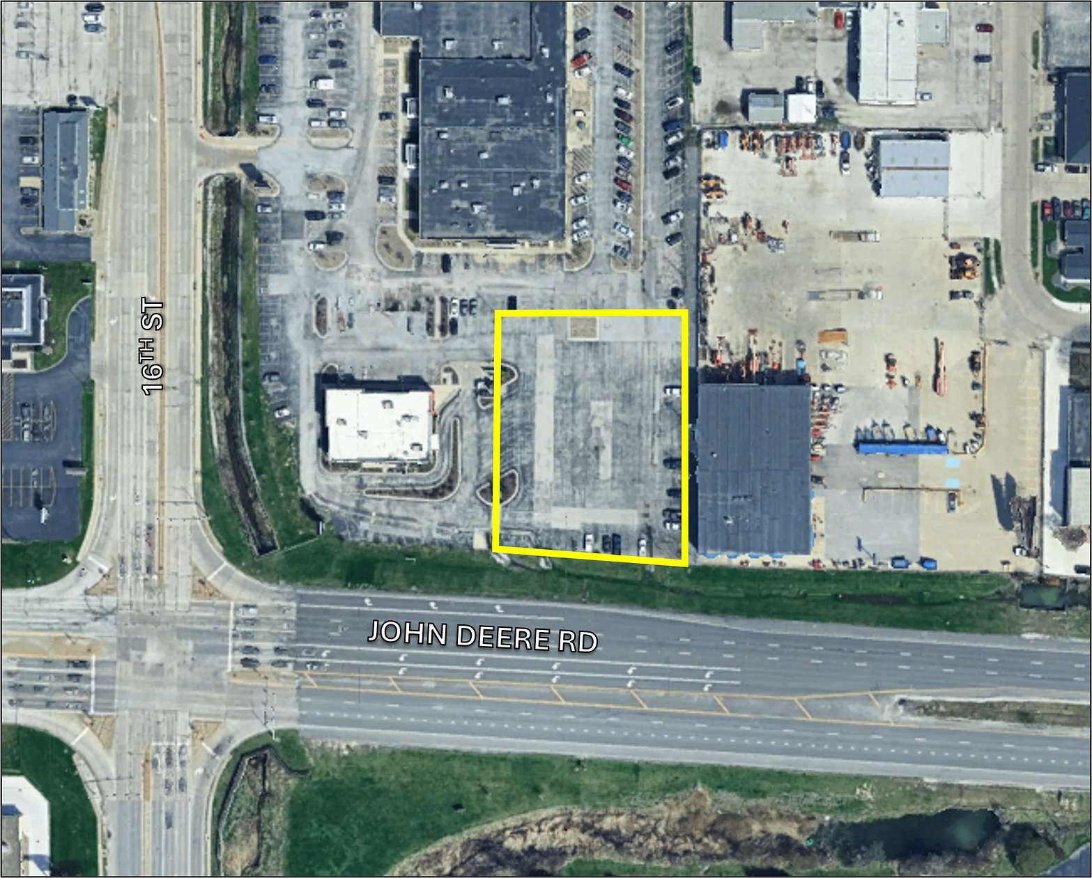 0.84 Acres of Commercial Land for Sale in Moline, Illinois