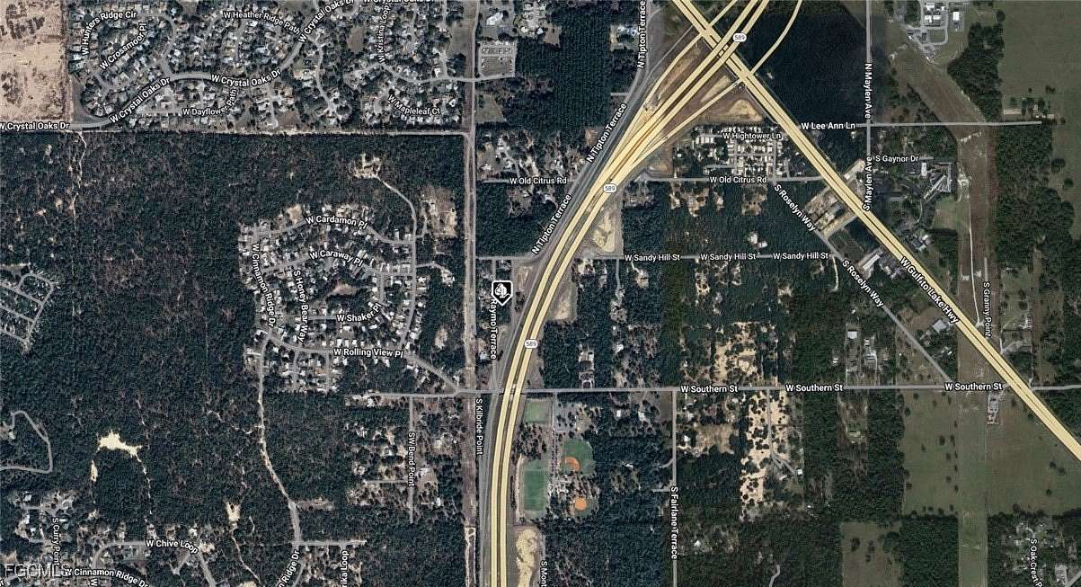 0.5 Acres of Land for Sale in Lecanto, Florida