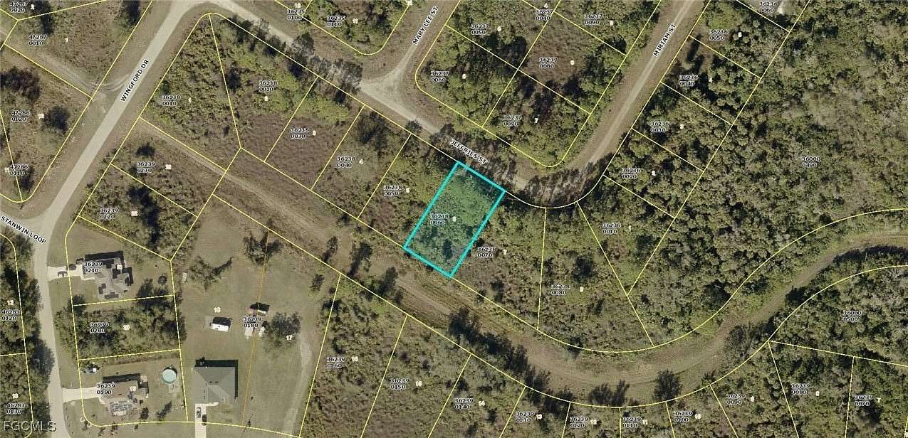 0.27 Acres of Residential Land for Sale in Lehigh Acres, Florida