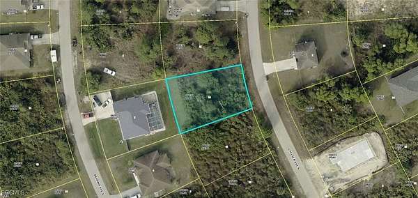 0.25 Acres of Residential Land for Sale in Lehigh Acres, Florida
