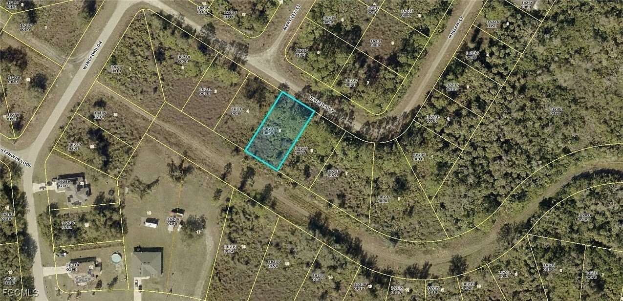 0.27 Acres of Residential Land for Sale in Lehigh Acres, Florida