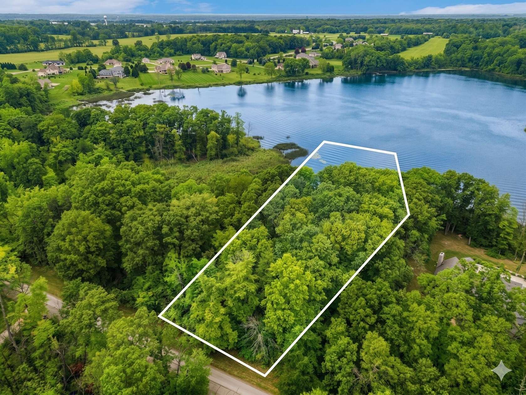 2.77 Acres of Residential Land for Sale in Galesburg, Michigan