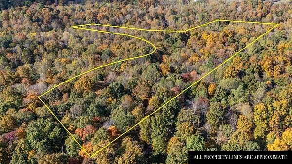 15 Acres of Land for Sale in Vanleer, Tennessee