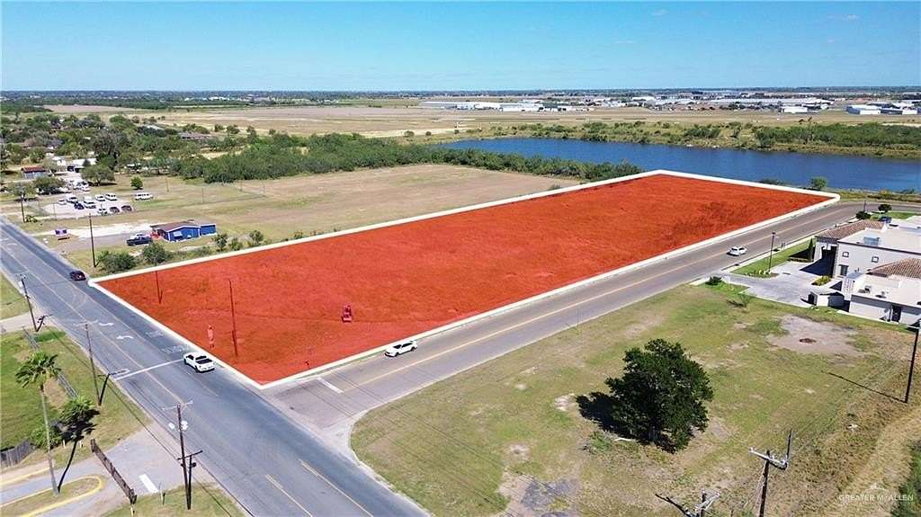 3.1 Acres of Residential Land for Sale in Weslaco, Texas