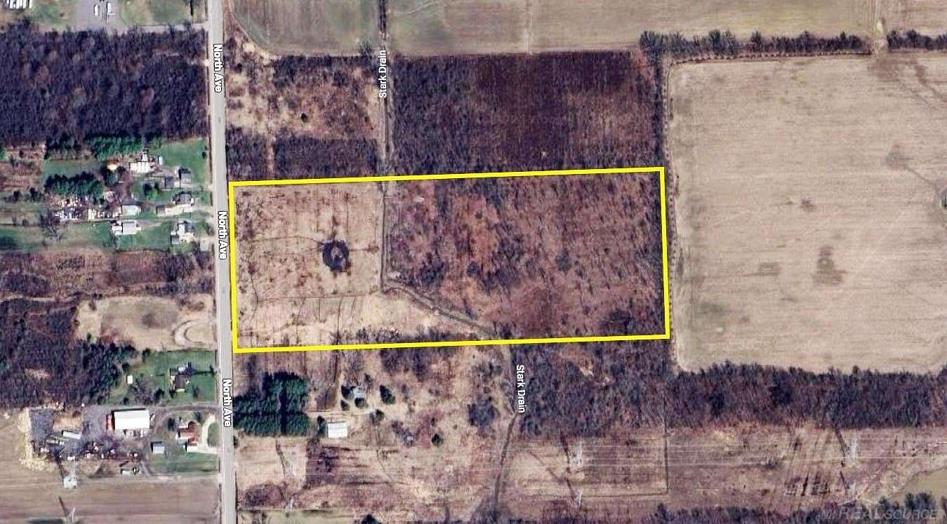 15.3 Acres of Commercial Land for Sale in Ray Township, Michigan