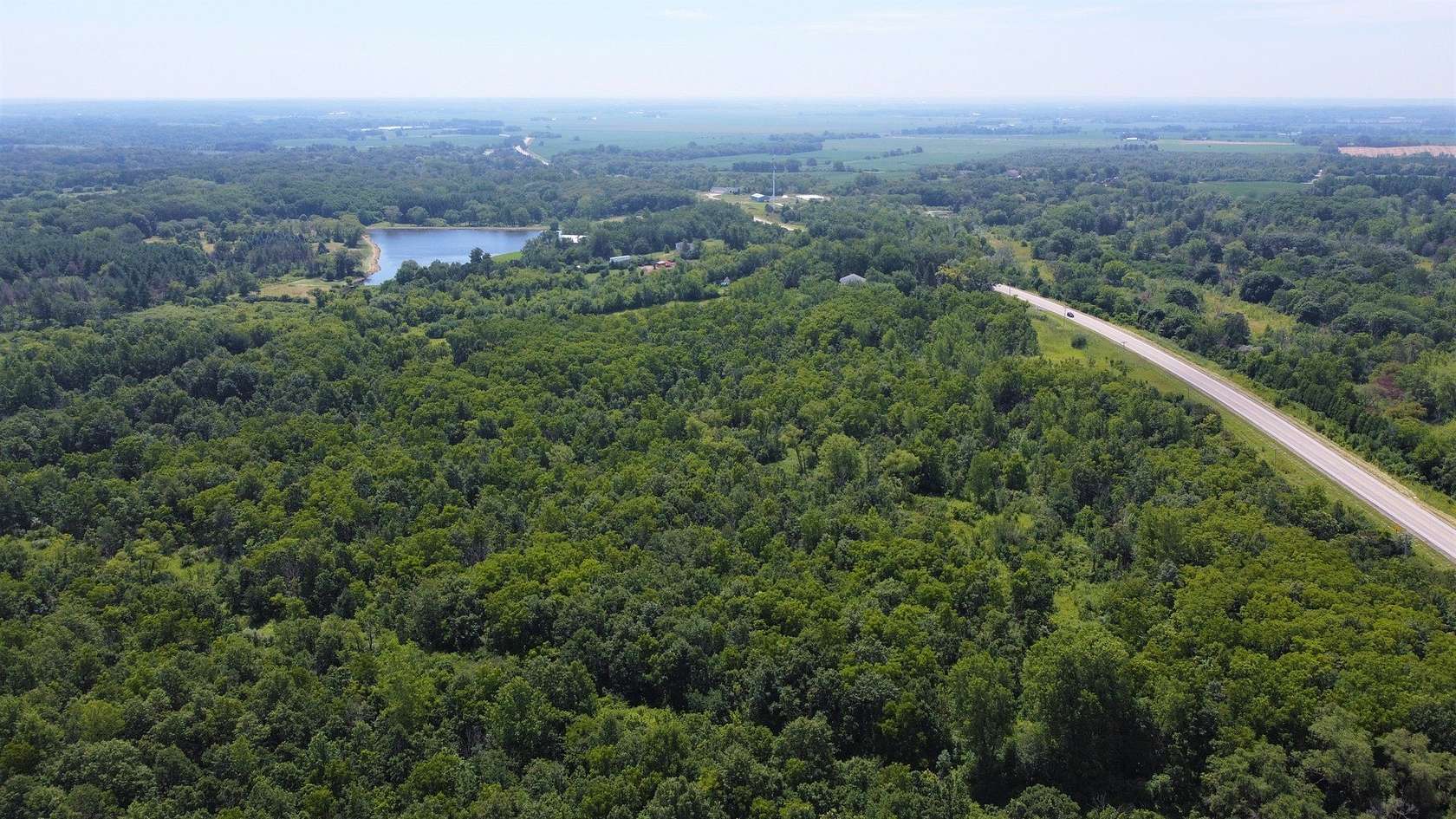 41.7 Acres of Agricultural & Residential Land for Sale in Harvard, Illinois