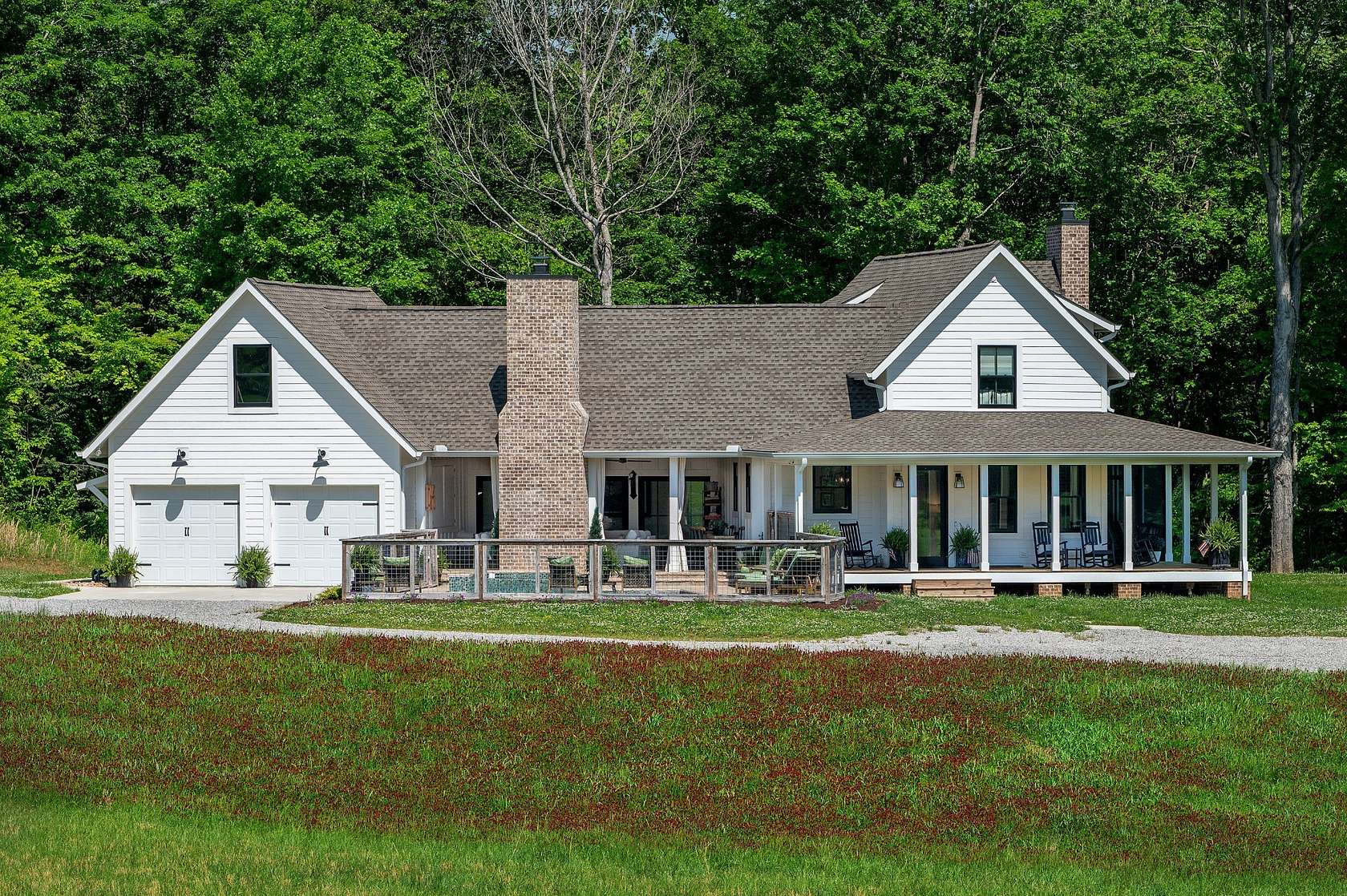 20.4 Acres of Land with Home for Sale in Walling, Tennessee