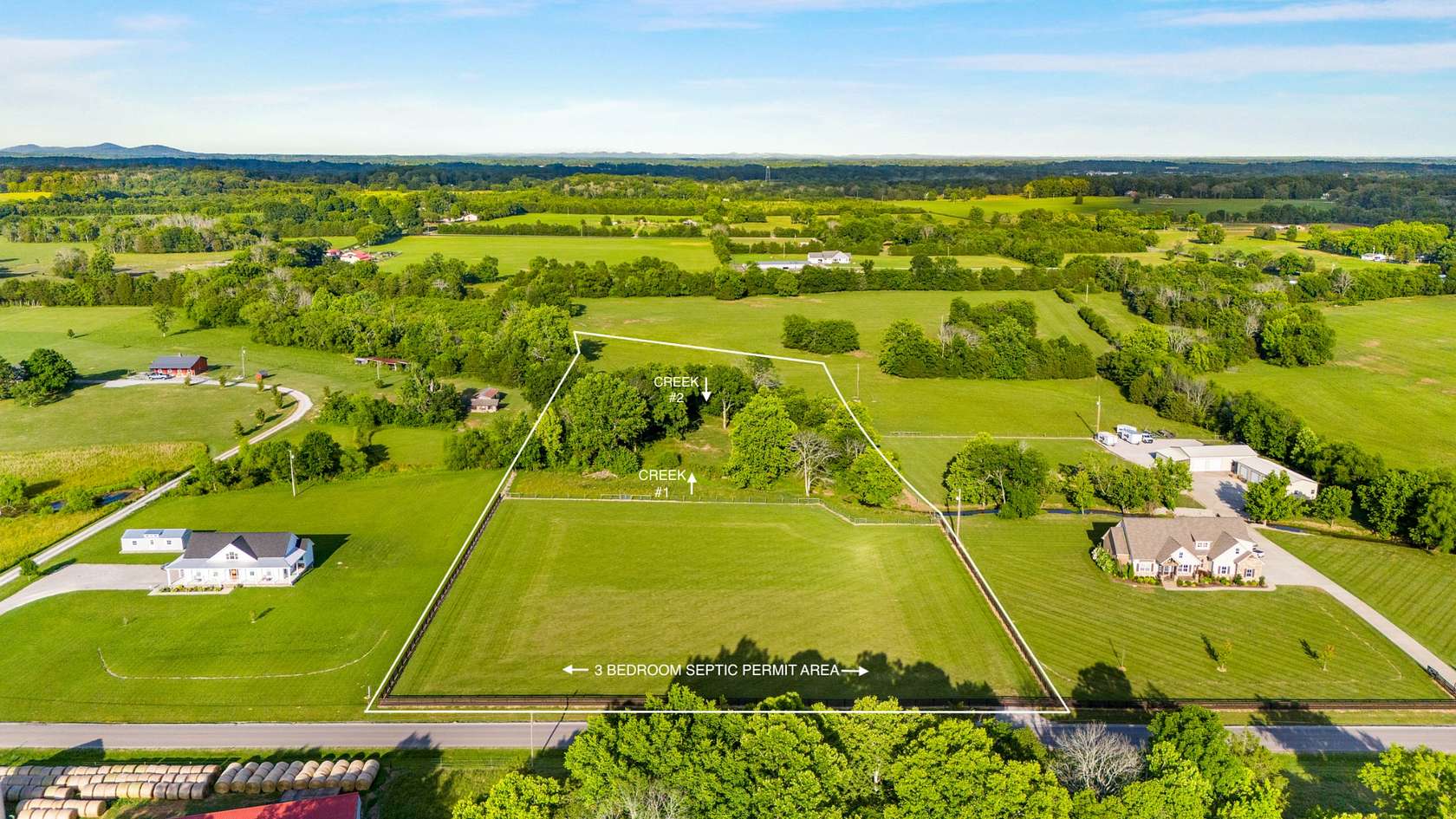 5 Acres of Residential Land for Sale in Chapel Hill, Tennessee