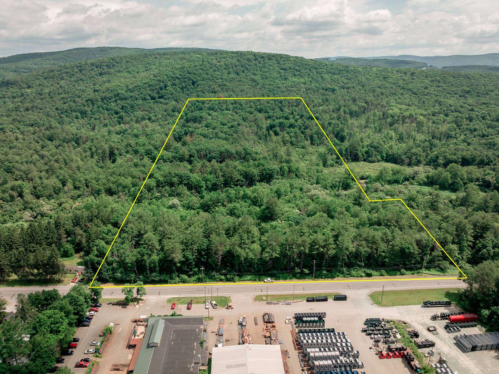 33.7 Acres of Land for Sale in New Lebanon, New York