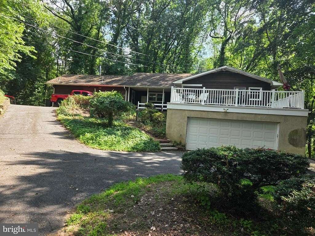 2 Acres of Residential Land with Home for Sale in Burlington, New Jersey