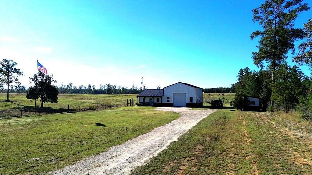 34.7 Acres of Land with Home for Sale in Jasper, Texas