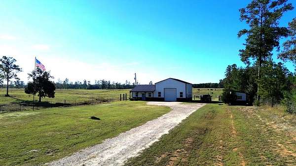 34.7 Acres of Land with Home for Sale in Jasper, Texas