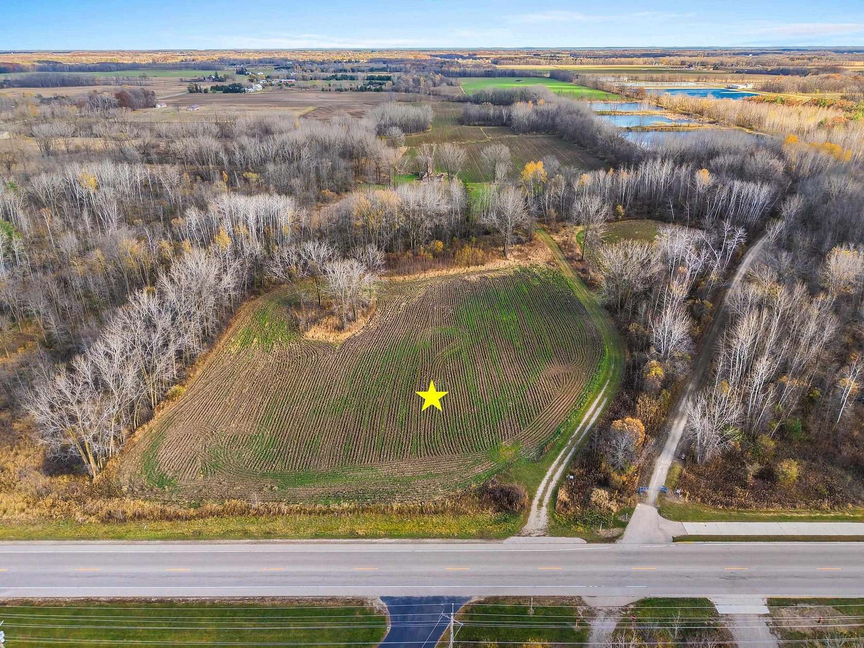 5.14 Acres of Land for Sale in Pulaski, Wisconsin