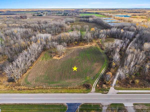 5.14 Acres of Land for Sale in Pulaski, Wisconsin
