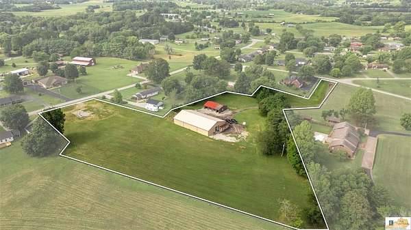 4.4 Acres of Land for Sale in Glasgow, Kentucky