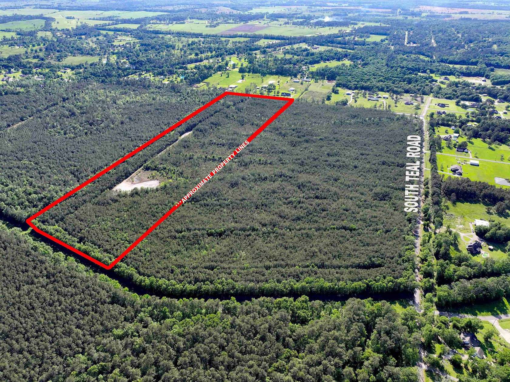 35 Acres of Land for Sale in Orange, Texas