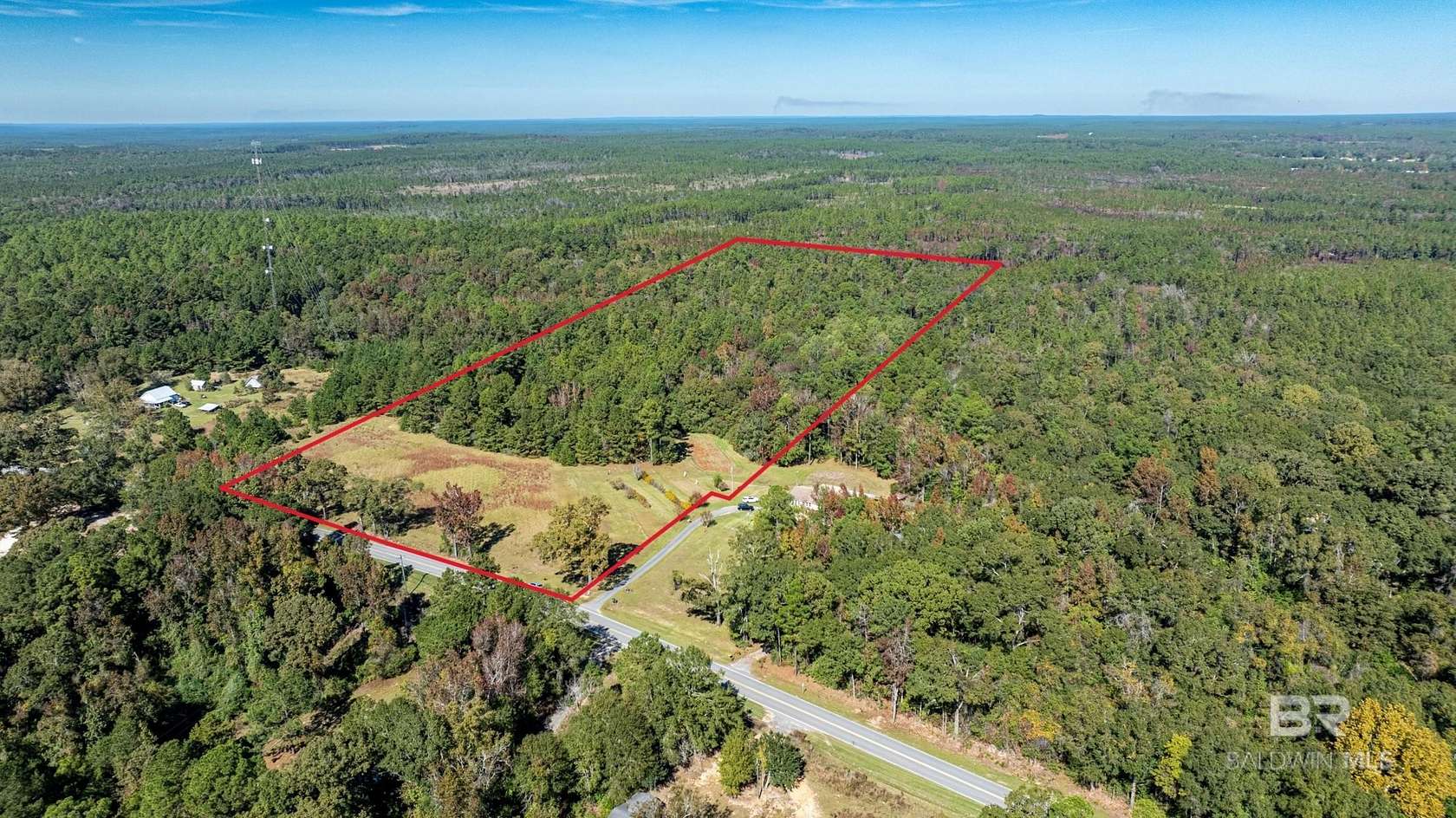 20 Acres of Land for Sale in Perdido, Alabama