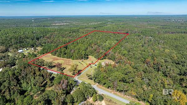 20 Acres of Land for Sale in Perdido, Alabama