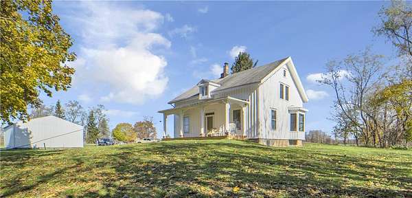 5 Acres of Land with Home for Sale in Macedon, New York