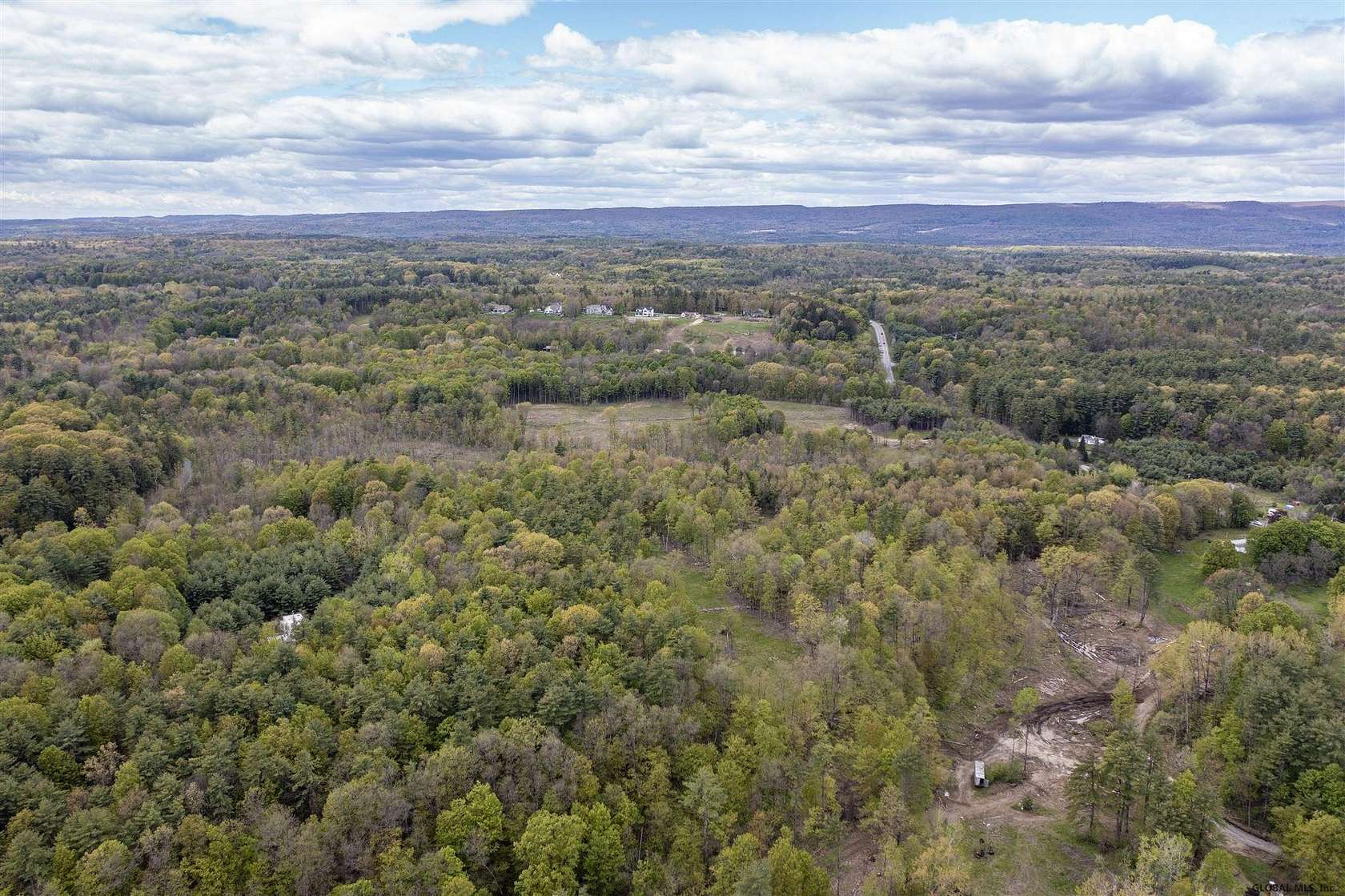 6 Acres of Residential Land with Home for Sale in Middle Grove, New York