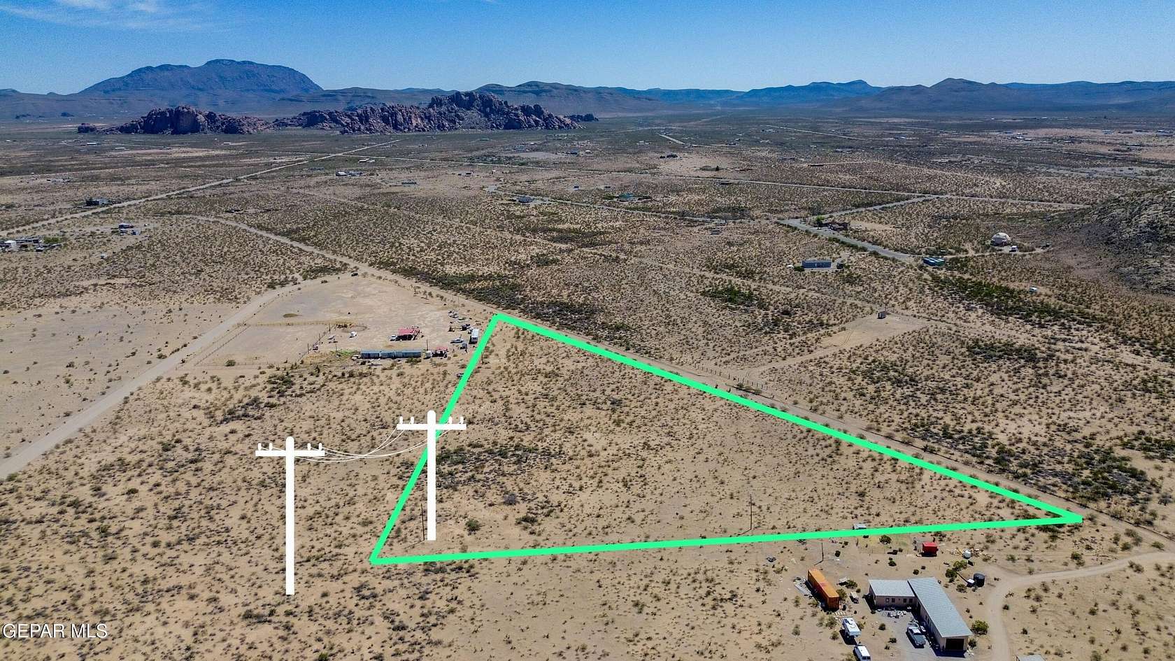 5.18 Acres of Land for Sale in El Paso, Texas