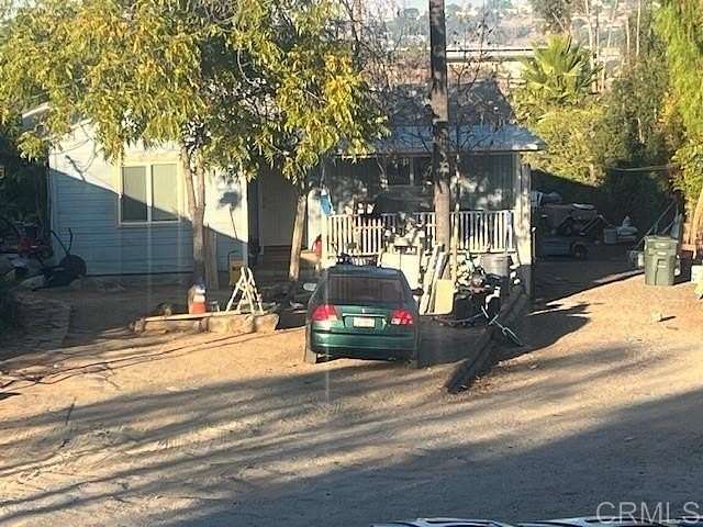 2 Acres of Residential Land with Home for Sale in Spring Valley, California