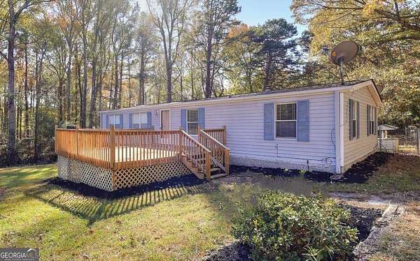 6 Acres of Land with Home for Sale in Oxford, Georgia