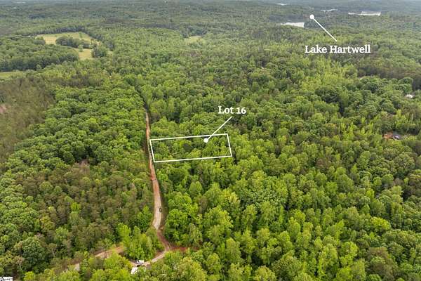 2 Acres of Residential Land for Sale in Westminster, South Carolina