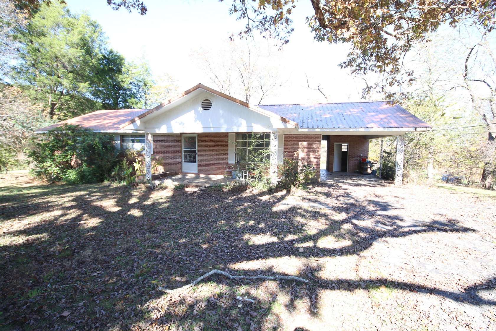 1.6 Acres of Residential Land with Home for Sale in Tellico Plains, Tennessee