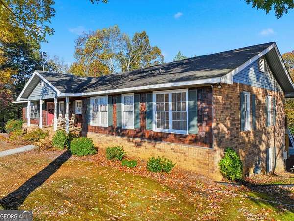 2.1 Acres of Residential Land with Home for Sale in Ellijay, Georgia