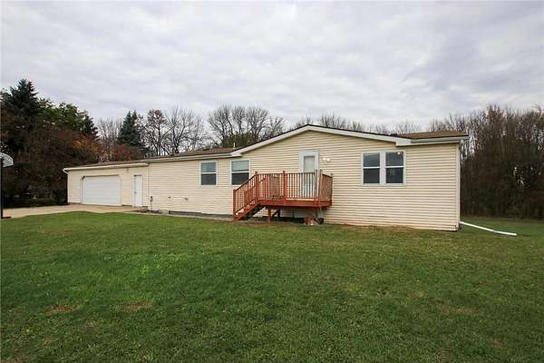 1.67 Acres of Residential Land with Home for Sale in Atwater, Minnesota